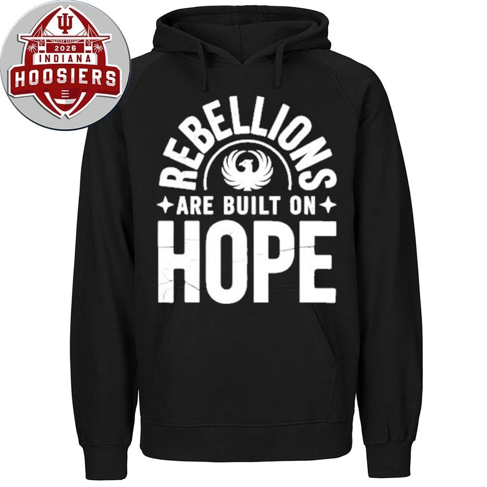 Rebellions Are Built On Hope Minnesota Rebel Alliance Bird Loon 2026 T-Shirt