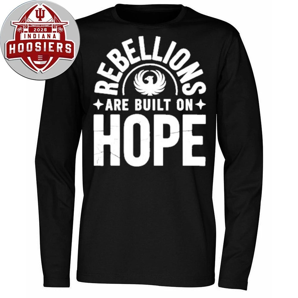 Rebellions Are Built On Hope Minnesota Rebel Alliance Bird Loon 2026 T-Shirt