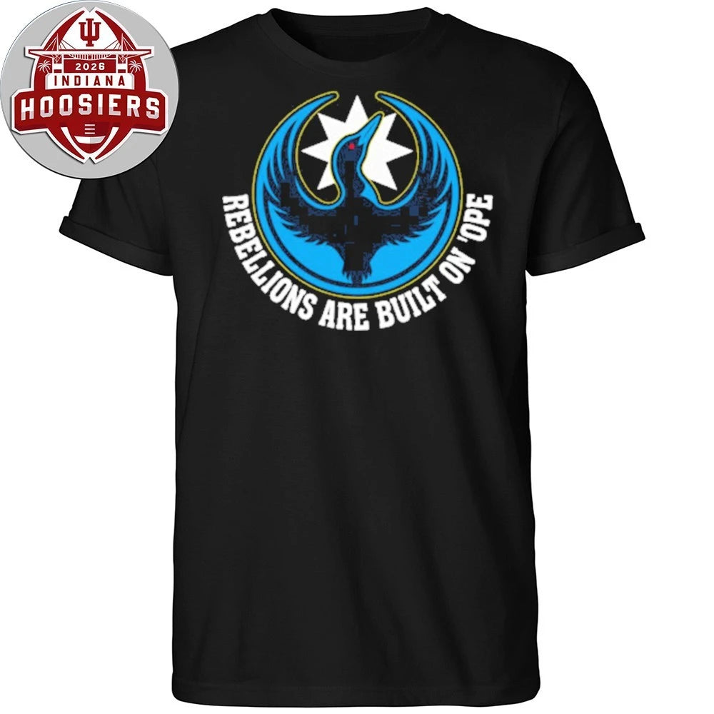 Rebellions Are Built On Hope Minnesota Rebel Alliance Political 2026 T-Shirt