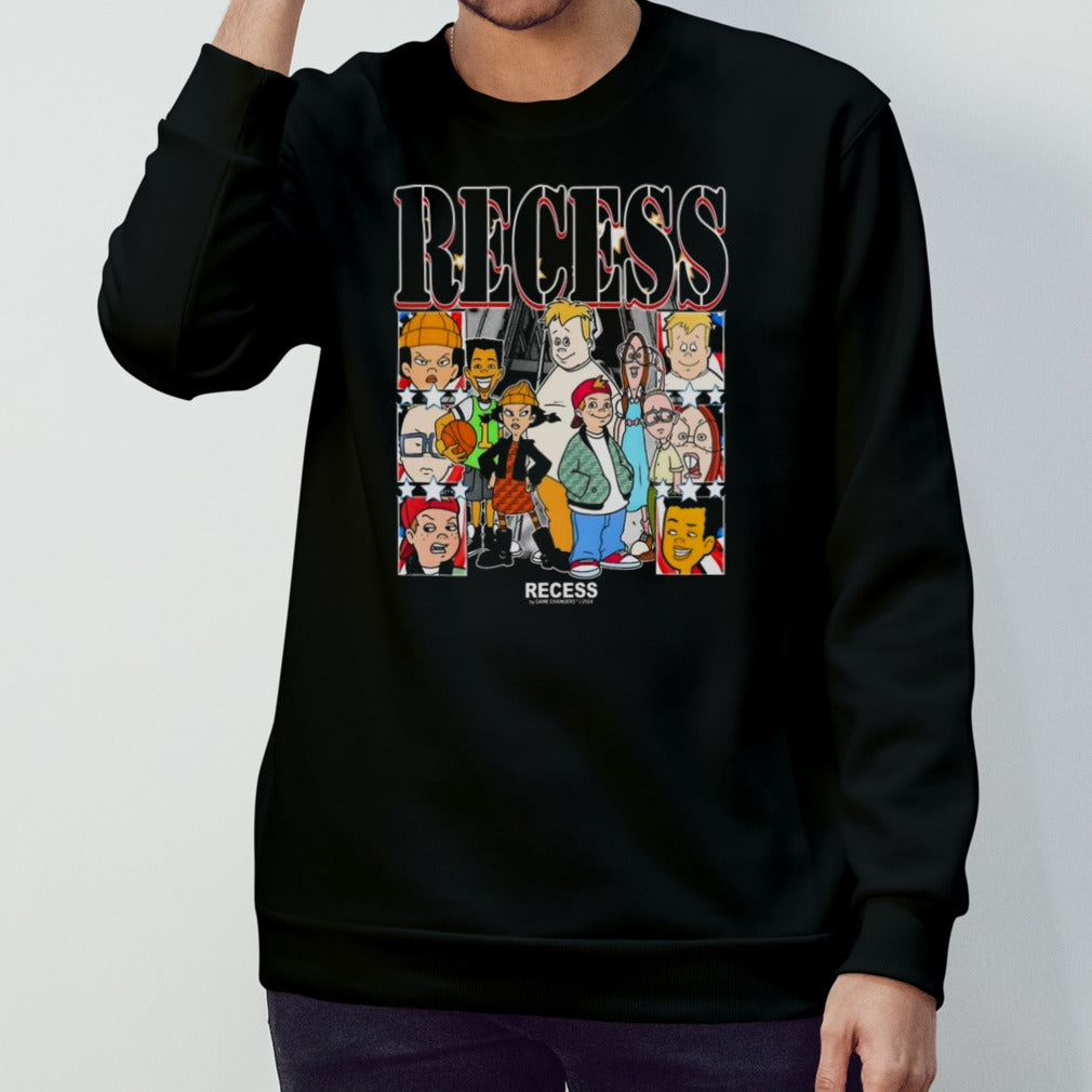 Recess Tv Series Graphic T-shirt