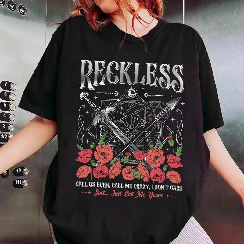 Reckless Lauren Roberts Shirt, Powerless Series Shirt, Kai and Paedyn Hoodie, Powerful Book Shirt, Fearless Bookish...
