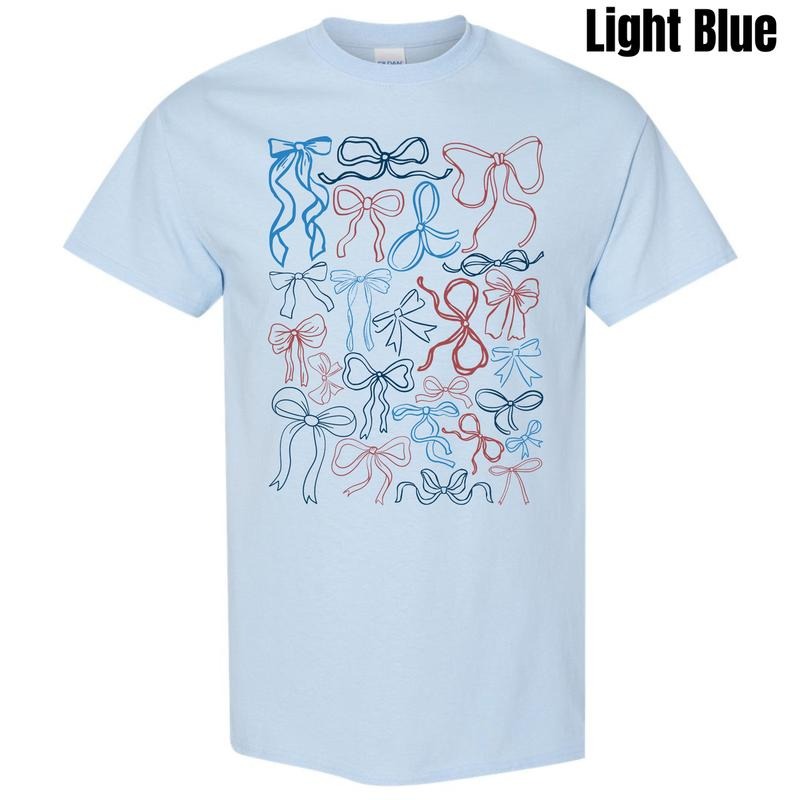 Red & Blue Ribbons Gildan Short Sleeve T-Shirt 'NLB' Hoodie, Sweatshirt | HypeCrazeTee.com