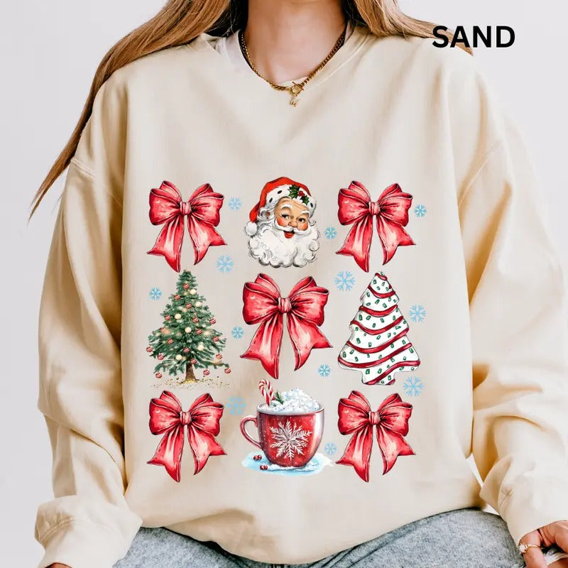 Red Doodles Winter Sleeve Casual Cotton Polyester Comfort Womenswear T-Shirts, Hoodie, Sweatshirt