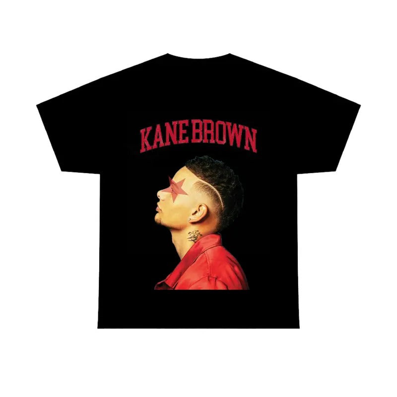 Red Kane Red Star Tee, Country Music Shirt Hoodie, Sweatshirt | HypeCrazeTee.com