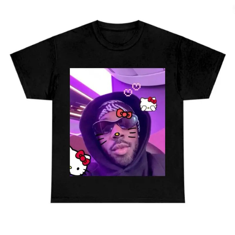 Red Kittyy Brentt Fai Black T-shirt Hoodie, Sweatshirt | HypeCrazeTee.com
