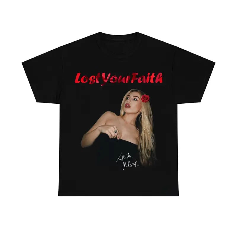 Red Rose LostYourFaith Love Shirt, Gift Fans Shirt Hoodie, Sweatshirt | HypeCrazeTee.com