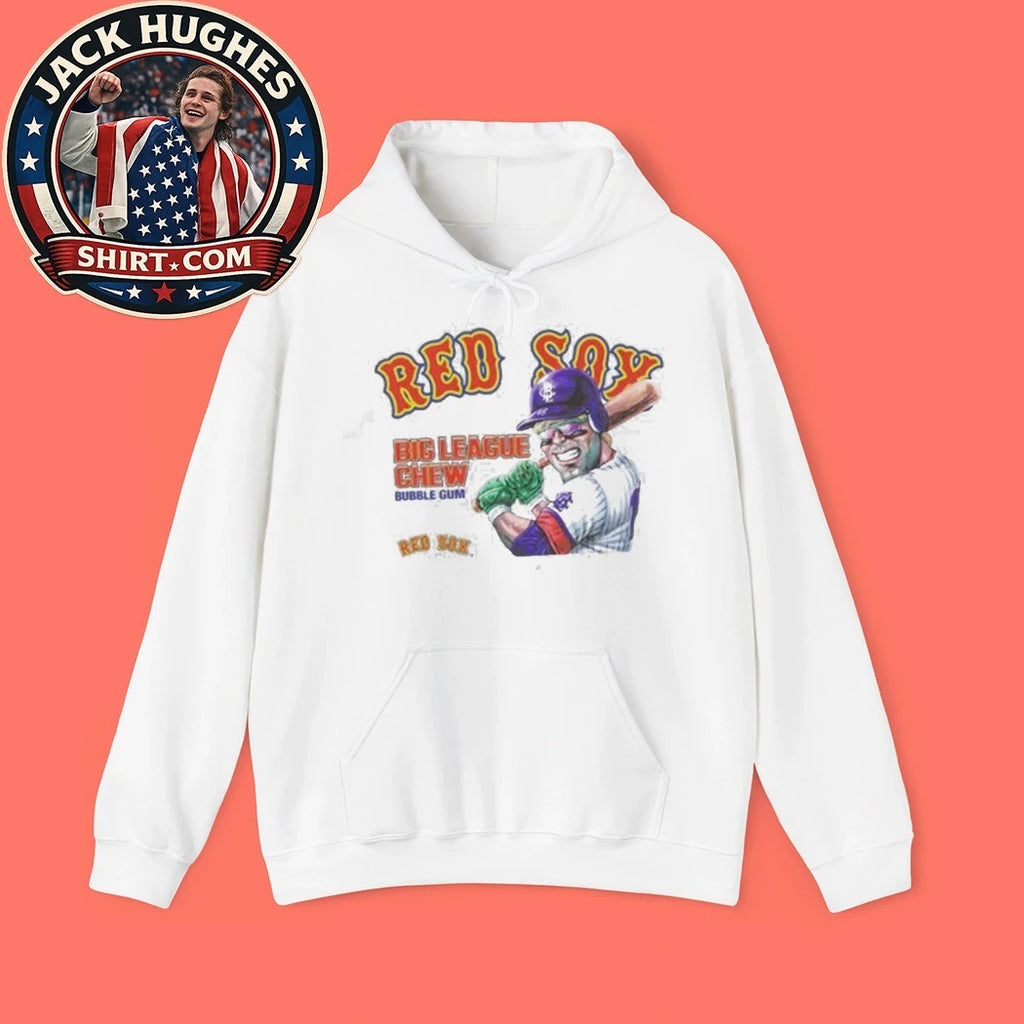 Red Sox Big League Chew Bubble Gum T-Shirt