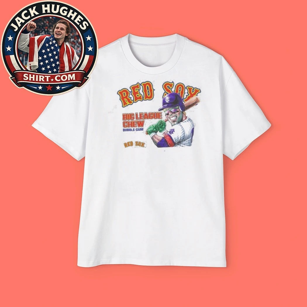 Red Sox Big League Chew Bubble Gum T-Shirt