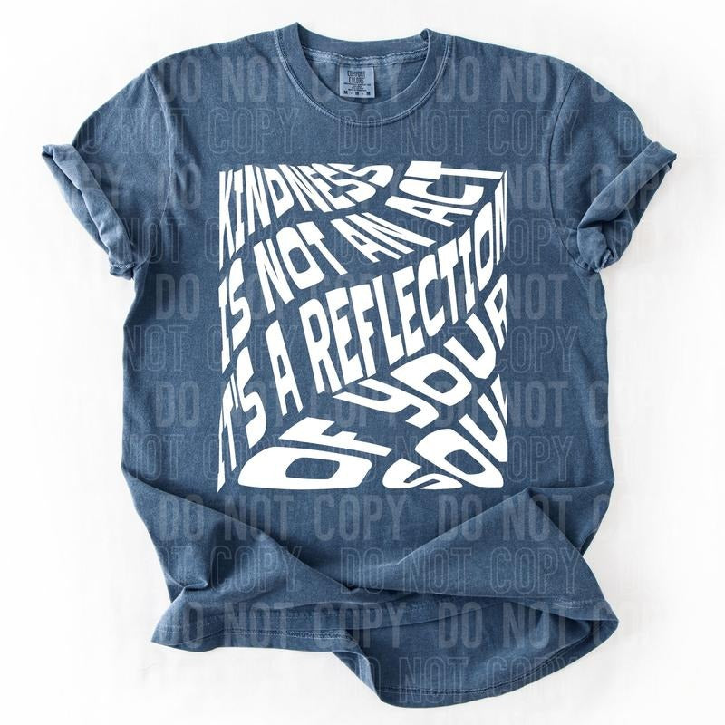 Reflection of Your Soul DTF Transfers - THIS IS NOT A SHIRT Hoodie, Sweatshirt | HypeCrazeTee.com