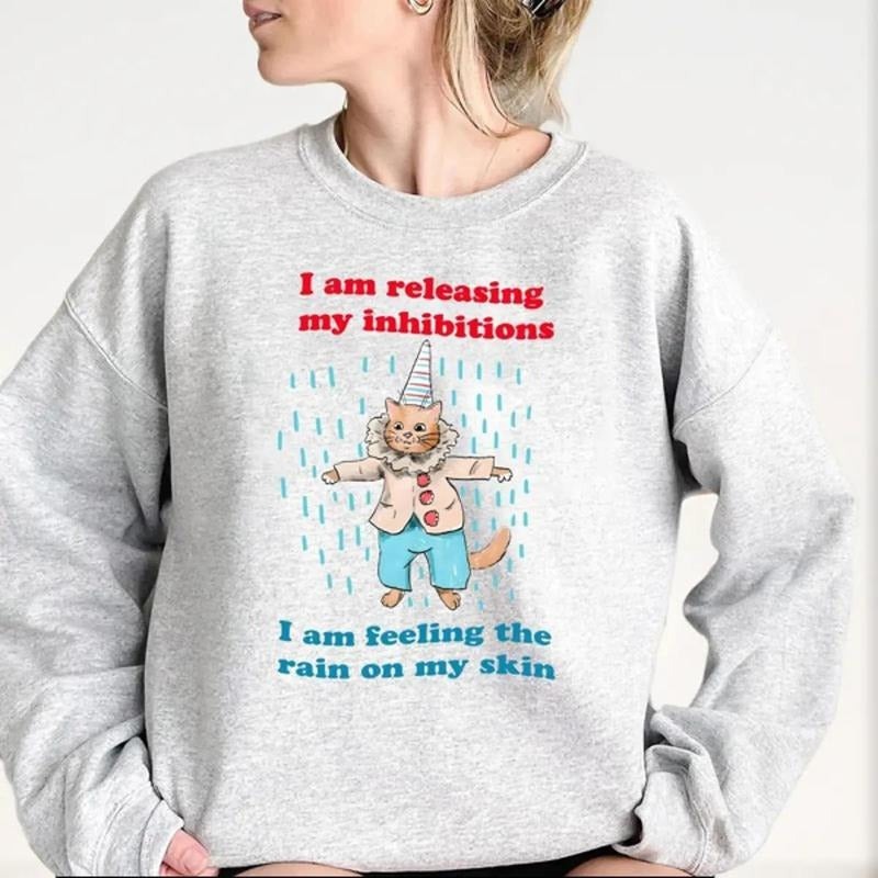 Release Your Inhibitions Crewneck Sweatshirt, Hoodie, T-shirt | HypeCrazeTee.com