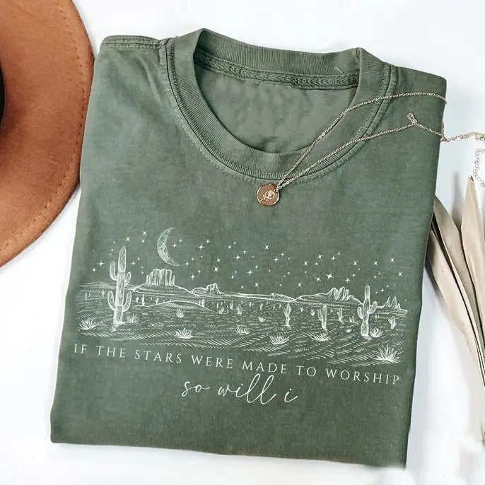 Religious Shirt If Stars Were Made Worship Shirt Christian Bible Verse Faith Shirt Casual Classic T-Shirts, Hoodie, Sweatshirt
