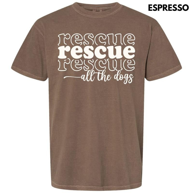 Rescue All Dogs Comfort Colors T-Shirt 'NLB' Hoodie, Sweatshirt | HypeCrazeTee.com