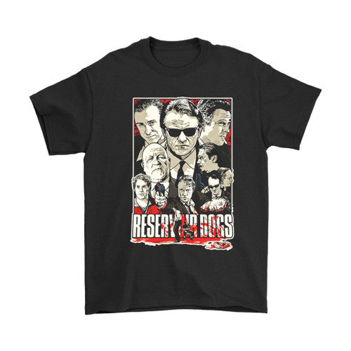 Reservoir Dogs Tarantino Movie Retro Cool Vintage Man's T-Shirt Tee