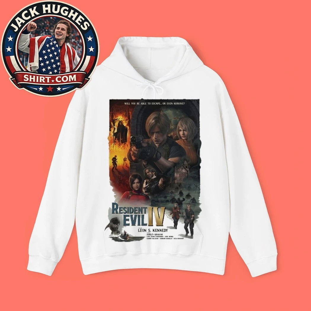 Resident Evil 4 Remake Poster Art Shirt