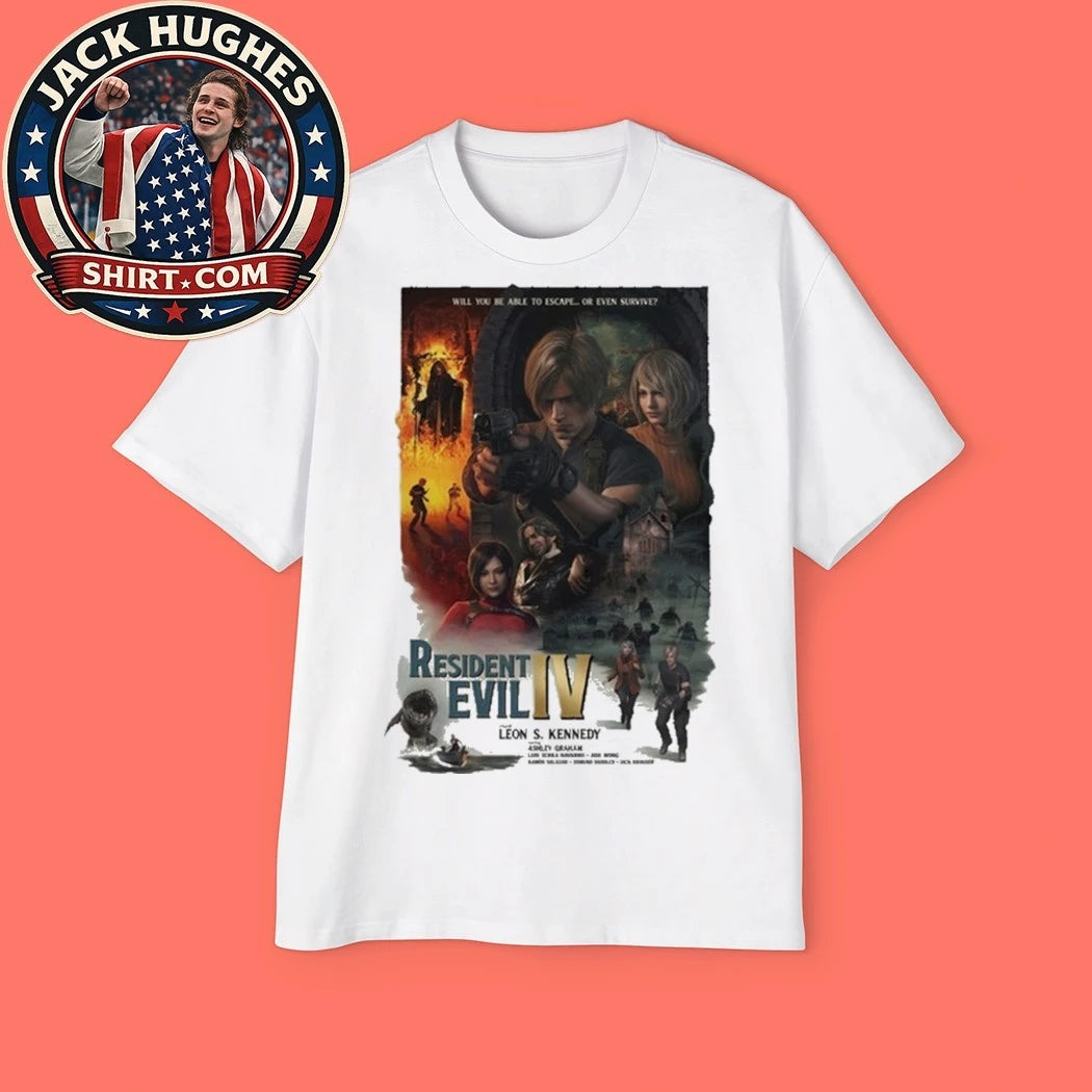 Resident Evil 4 Remake Poster Art Shirt