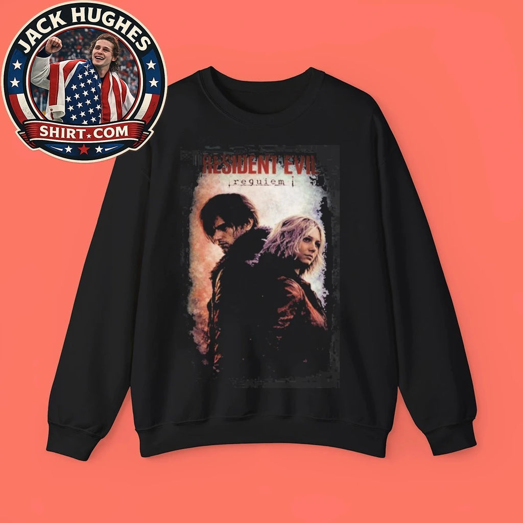 Resident Evil Requiem 2026 Shirt