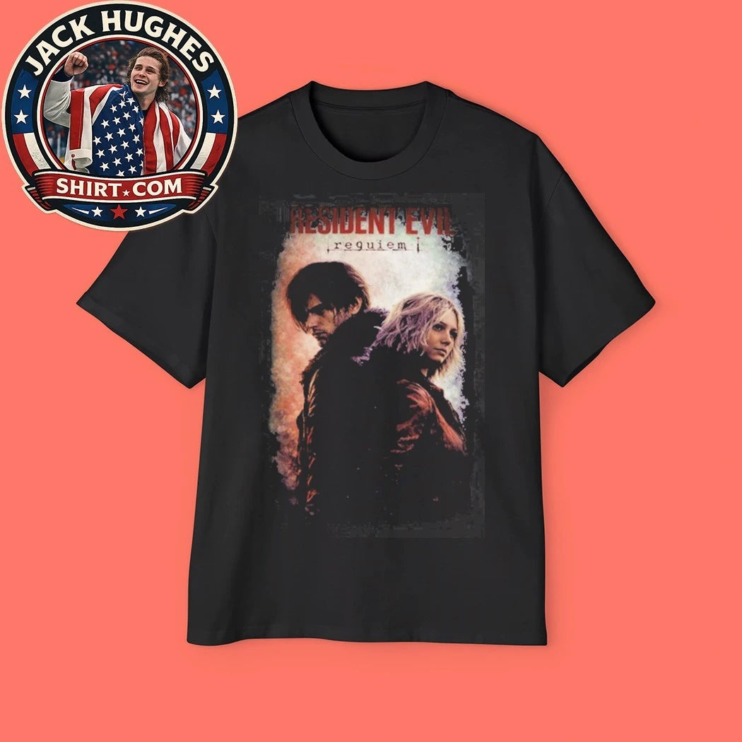 Resident Evil Requiem 2026 Shirt