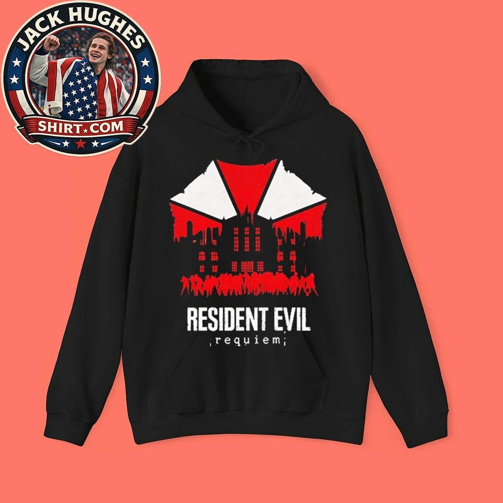 Resident Evil Requiem Raccoon City Shirt