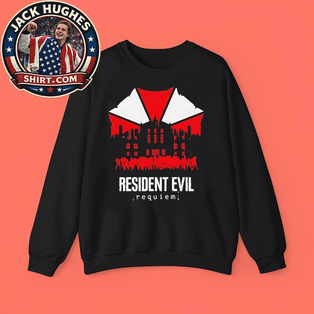 Resident Evil Requiem Raccoon City Shirt