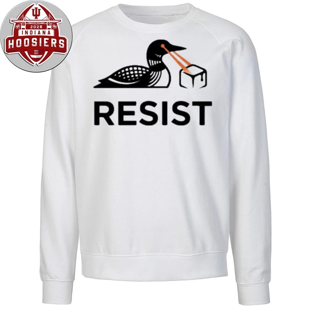Resist Minnesota Loon Resist 2026 T-Shirt