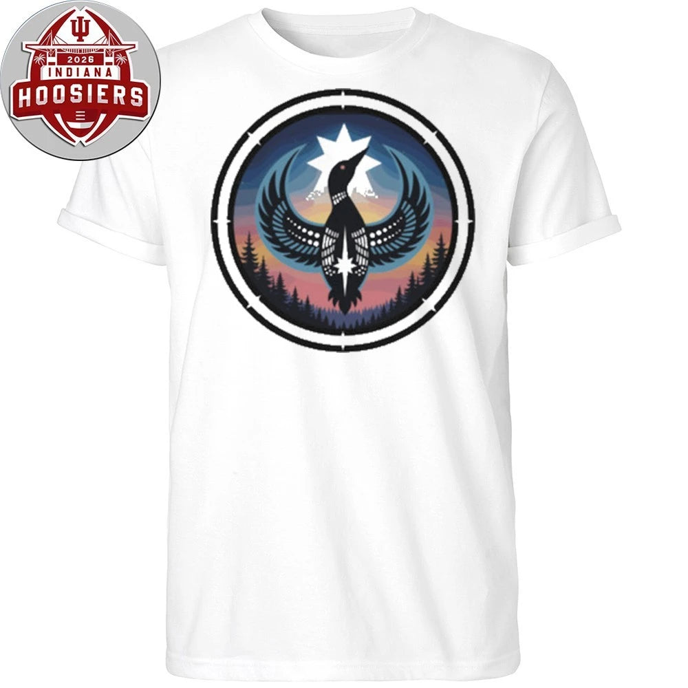 Resist Minnesota Rebel Loon 2026 T-Shirt