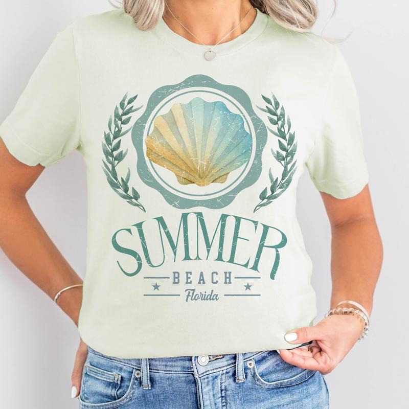 Respect the Locals Turtle Tees Summer Turtle Tshirts Ocean Vacation T-Shirts Sea Turtle Beach Tees Seashell Beach Tops...