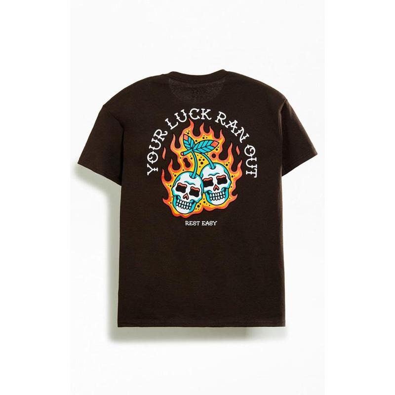 Rest Easy Men's Ran Out T-Shirt - Multicolor Hoodie, Sweatshirt | HypeCrazeTee.com