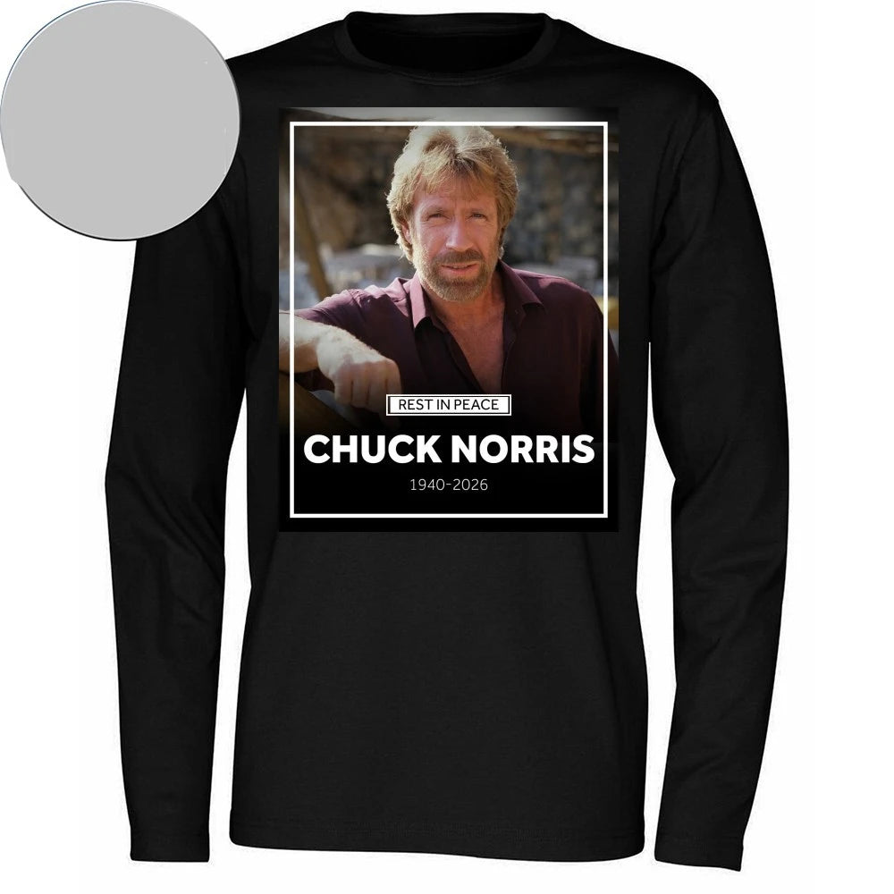 Rest In Peace Chuck Norris has passed away at the age of 86 Shirt