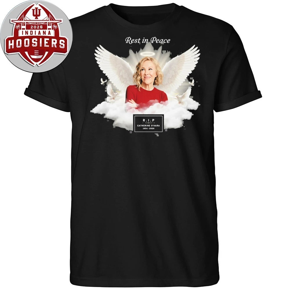 Rest In Peace Legendary Canadian actress Catherine O’Hara passed away on January 30, 2026, at the age of 71 T-Shirt
