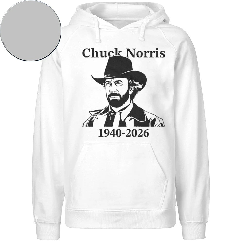 Rest in Peace Chuck 1940-2026 Tribute Shirt