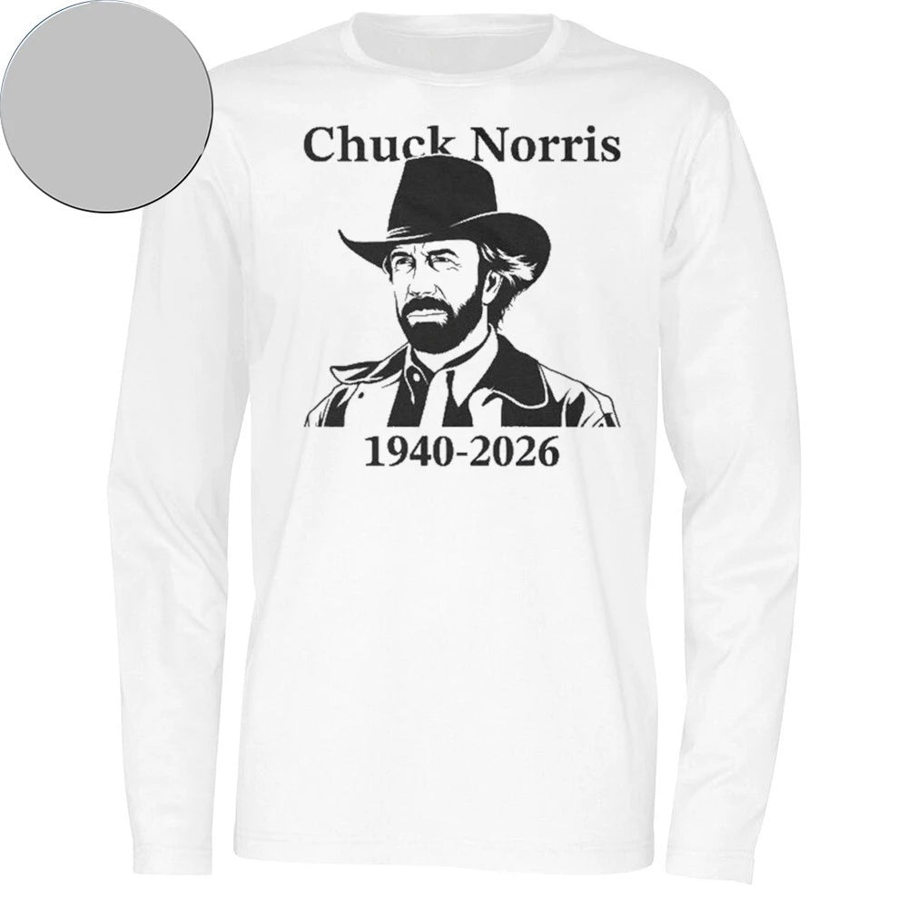 Rest in Peace Chuck 1940-2026 Tribute Shirt