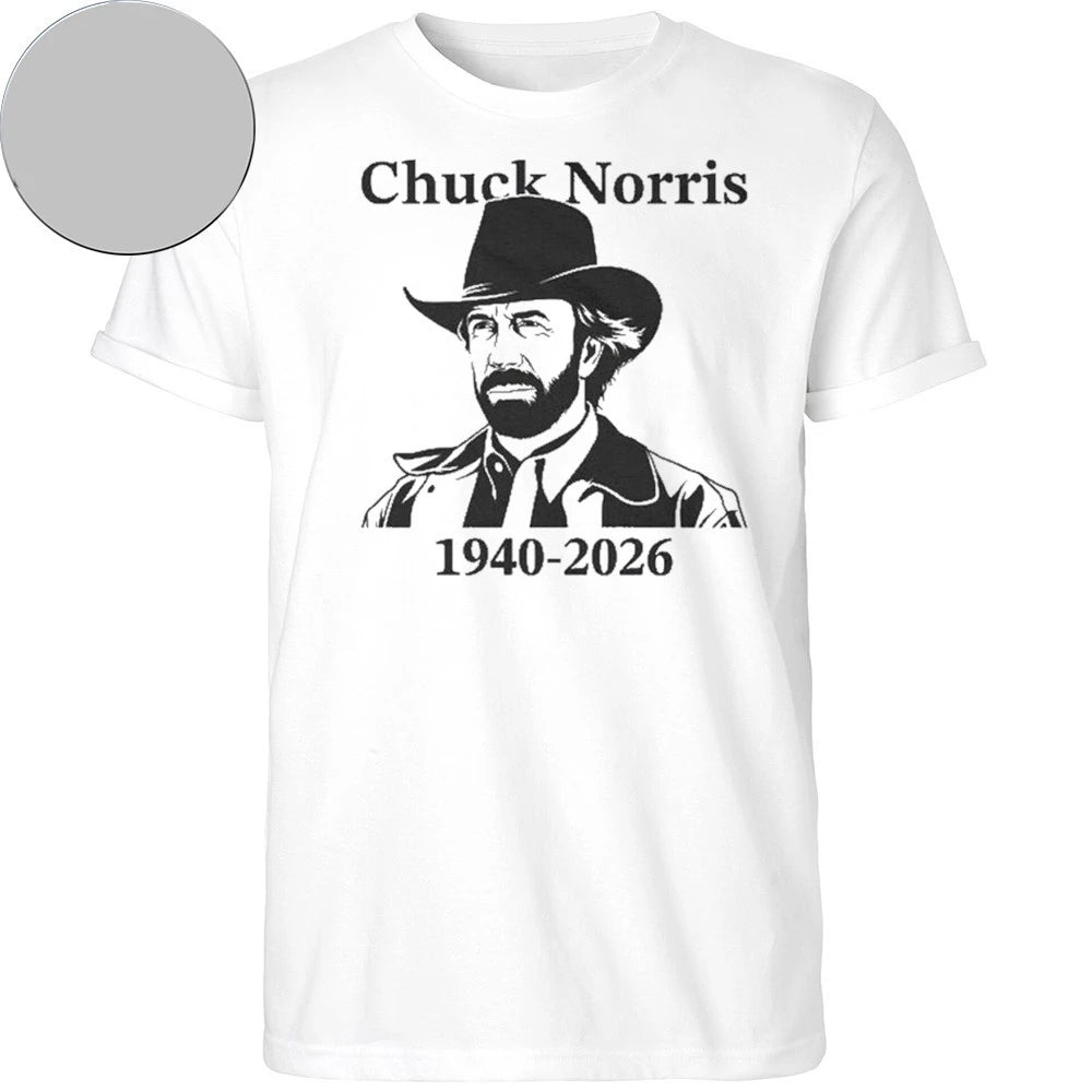 Rest in Peace Chuck 1940-2026 Tribute Shirt