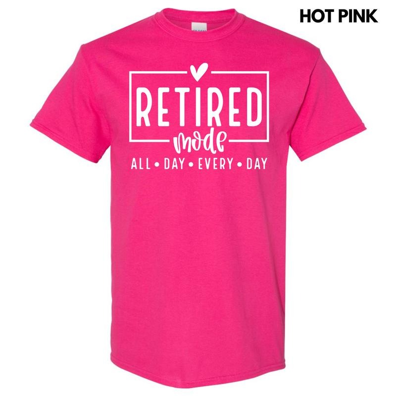 Retired Mode Gildan Short Sleeve 'NLB' T-Shirts, Hoodie, Sweatshirt