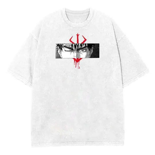 Retro #Heavy Limited Agony'S Burden Anime Double Printed Vintage Washed Oversize Anime Manga Washed #Heavyweight Cotton Gi Comfort Colors T-Shirts, Hoodie, Sweatshirt
