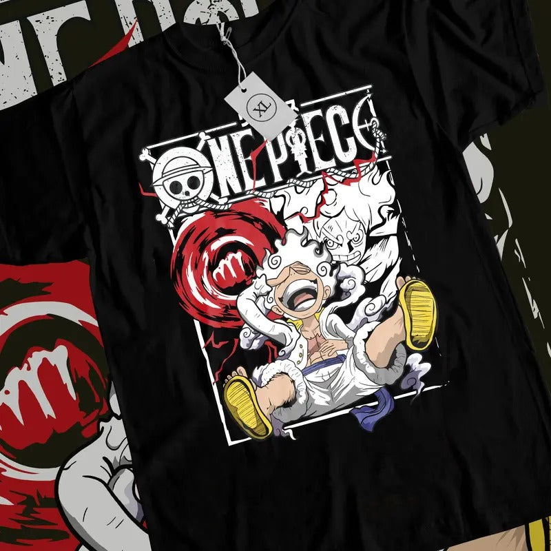 Retro 0ne P1ece Tshirt A6, Anime Tshirt Hoodie, Sweatshirt | HypeCrazeTee.com