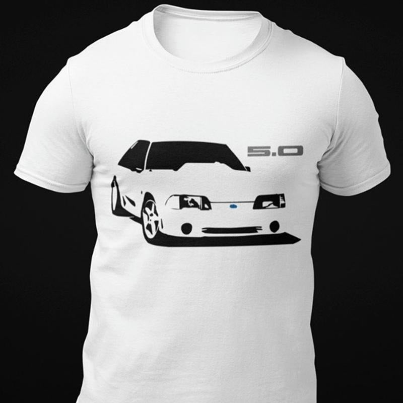 Retro 80s 90s Ford Mustang Fox Body 5.0 T-Shirts, Hoodie, Sweatshirt