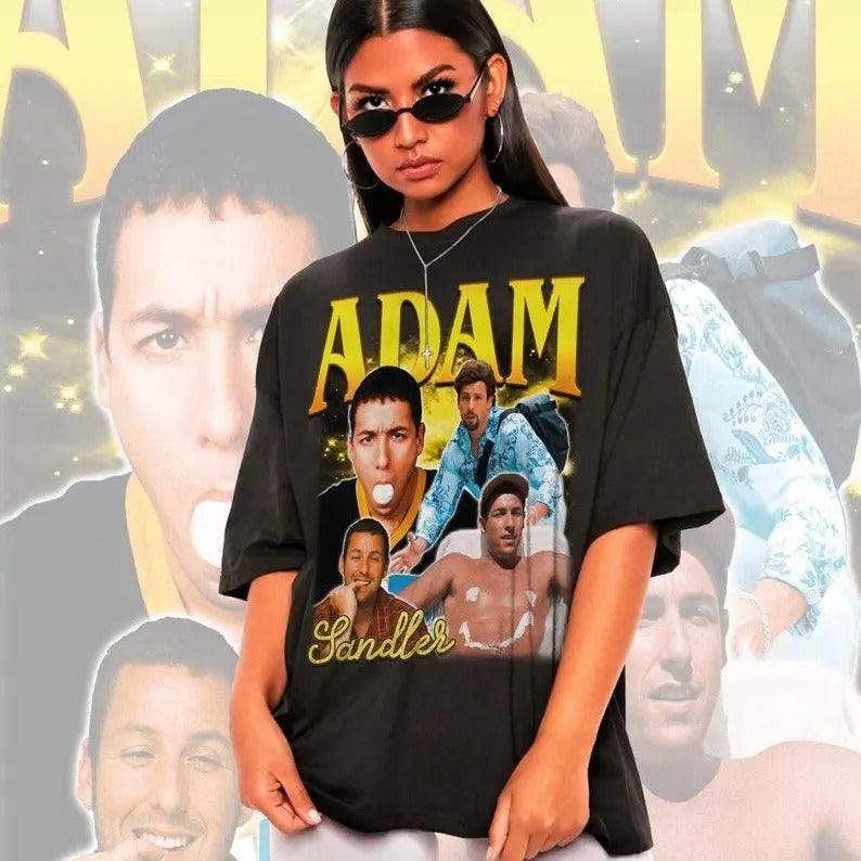 Retro Adam Sandler Shirt -Adam Sandler Tshirt,Adam Sandler T shirt,Adam Sandler T-shirt Hoodie, Sweatshirt | HypeCrazeTee.com