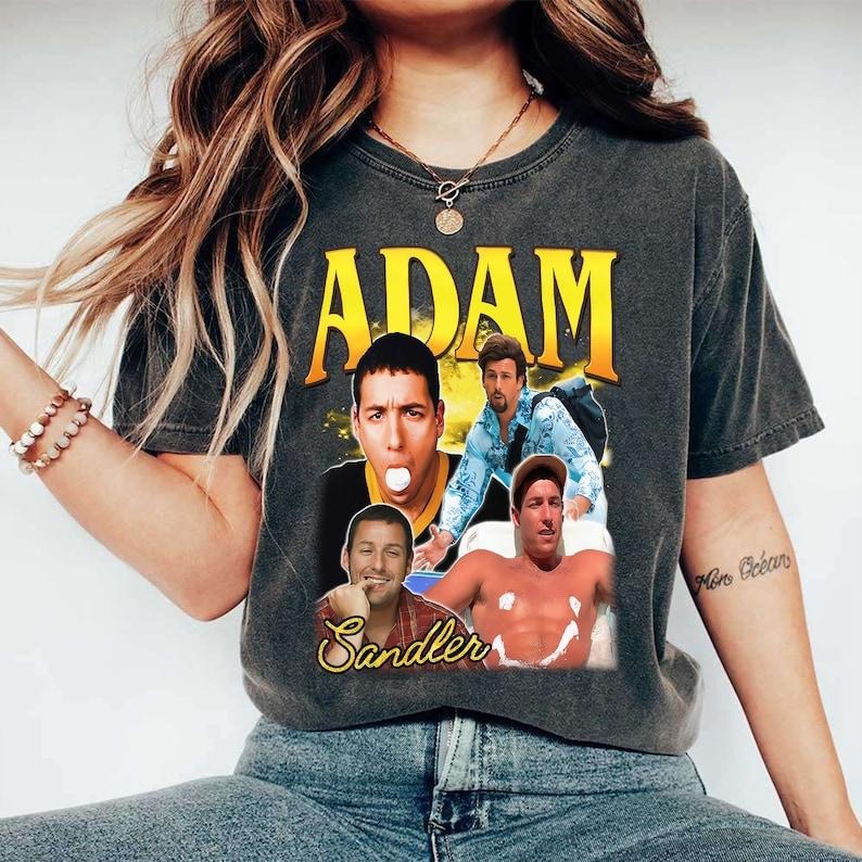 Retro Adam Sandler Shirt Adam Sandler Tour Adam Sandler Adam Sandler Sandler T-Shirts, Hoodie, Sweatshirt