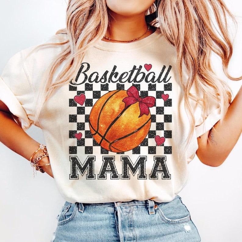 Retro Basketball Mama T-shirt, Sports, Basketball Season, Basketball Mom Hoodie, Sweatshirt | HypeCrazeTee.com