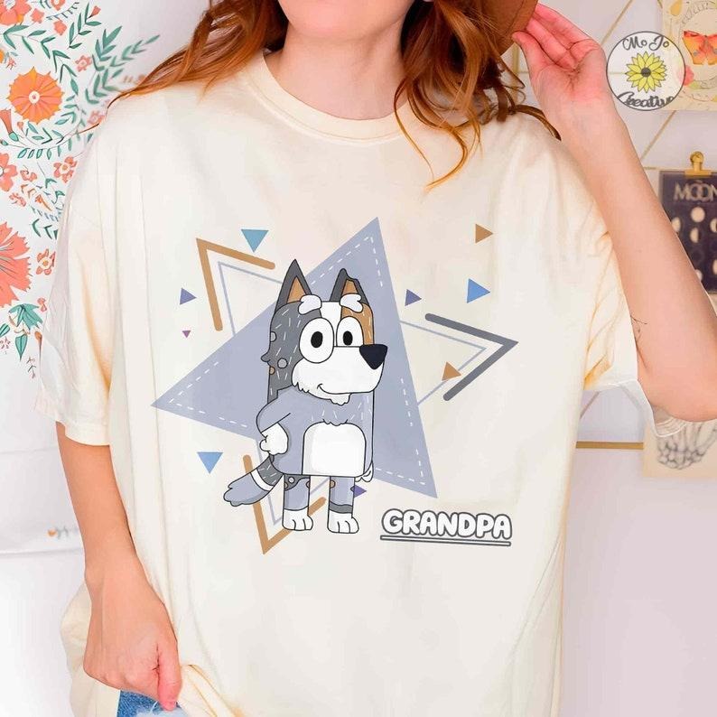 Retro Bluey 4th of July Shirt, Fourth Of July Sweatshirt, America Shirt, Independence Day Shirt, Bluey birthday party,...