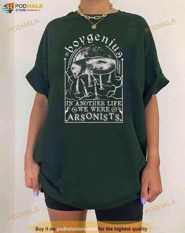 Retro Boygenius Shirt, ReSET Tour 2023 Shirt, Indie Rock Music Tour 2023 Merch Hoodie, Sweatshirt | HypeCrazeTee.com