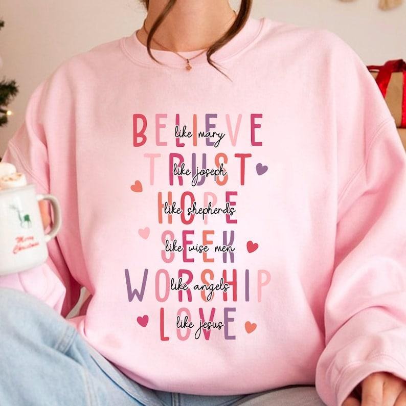 Retro Christian Valentine  Hoodie and Sweater; T-shirt Cotton Menswear Sweatshirt | HypeCrazeTee.com