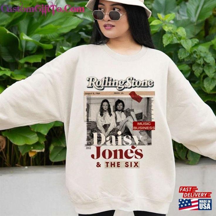 Retro Daisy Jones Six Aurora World Tour Band T-Shirts, Hoodie, Sweatshirt