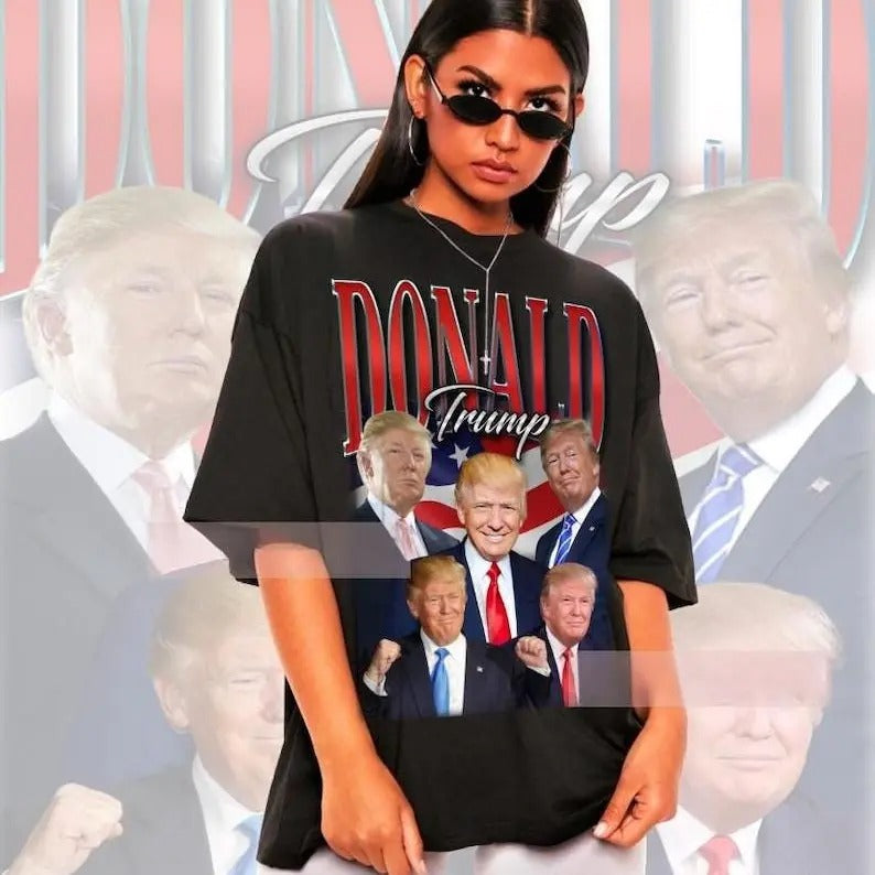 Retro Donald Trump Shirt - Donald Trump Tshirt,Donald Trump T-shirt Hoodie, Sweatshirt | HypeCrazeTee.com