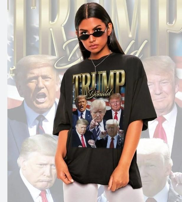 Retro Donald Trump Shirt -Donald Trump Homage Tshirt,Donald Trump Hoodie, Sweatshirt | HypeCrazeTee.com