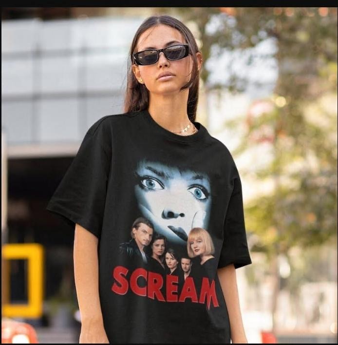 Retro Drew Barrymore Scream T-Shirt scream movie shirt, 90s movie tshirts Hoodie, Sweatshirt | HypeCrazeTee.com