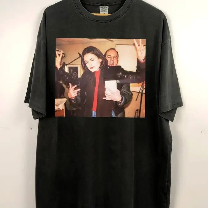 Retro Elliot Stabler And Olivia Benson Shirt, Elliot And Olivia T-shirt, Womenswear Tops Lady Underwear Comfort Hoodie,...