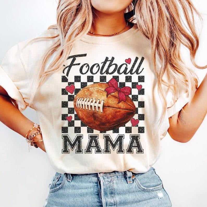 Retro Football Mama T-shirt, Football, Mom, Sports, Football Season Hoodie, Sweatshirt | HypeCrazeTee.com