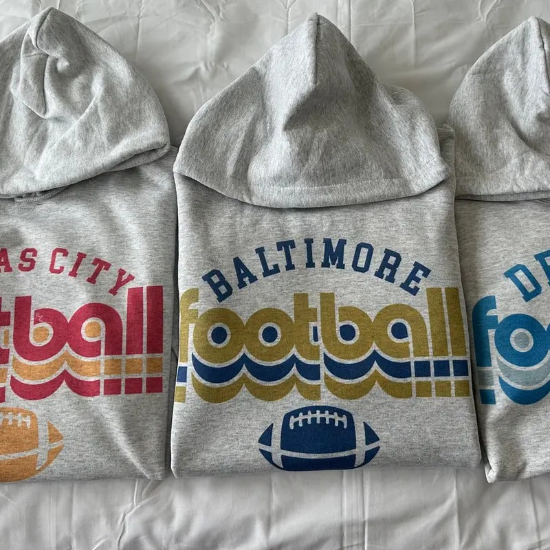 Retro Football Football T-Shirts, Hoodie, Sweatshirt
