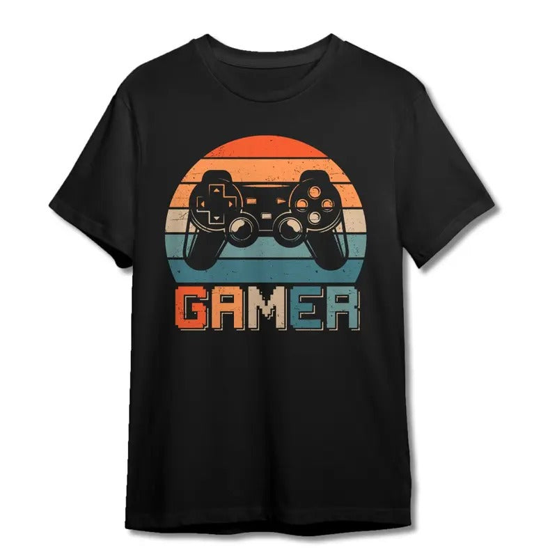 Retro Gaming Art For Men Women Kids Gamers Video Game Player T-Shirt Hoodie, Sweatshirt | HypeCrazeTee.com